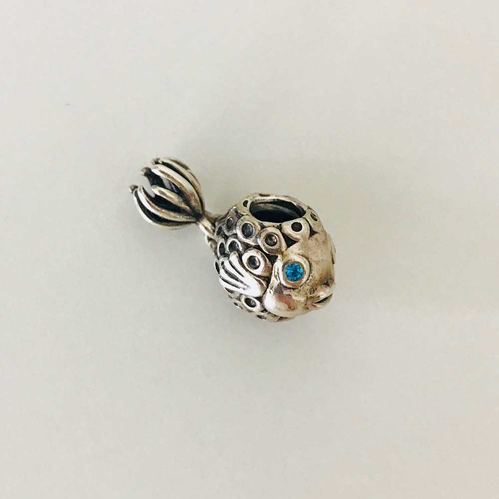 Authentic Pandora fish charm
